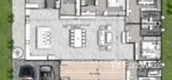 Поэтажный план квартир of BaanMae Bibury