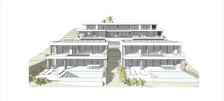 Master Plan of Relax Villas - Photo 1