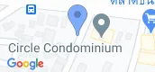 지도 보기입니다. of Circle Condominium