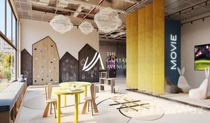 Studio Appartement zu verkaufen in Khalifa City A, Abu Dhabi Reeman Living