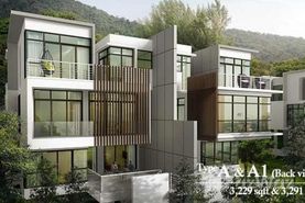 Semi-D Villa Immobilien Bauprojekt in Penang