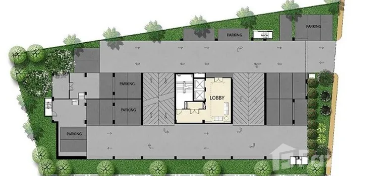 Master Plan of คุรุธานี ไพรเวซี่ - Photo 1