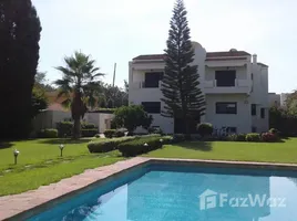 6 Schlafzimmer Villa zu verkaufen in Rabat, Rabat Sale Zemmour Zaer, Na Agdal Riyad