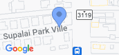 地图概览 of Supalai Park Ville Romklao-Suvarnabhumi