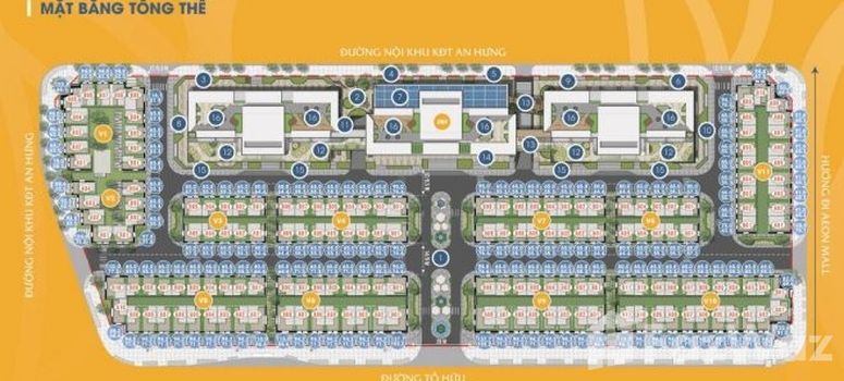 Master Plan of Chào xuân mới - đón thần tài may mắn với những phần quà hấp dẫn từ CĐT Văn Phú Invest - Photo 1