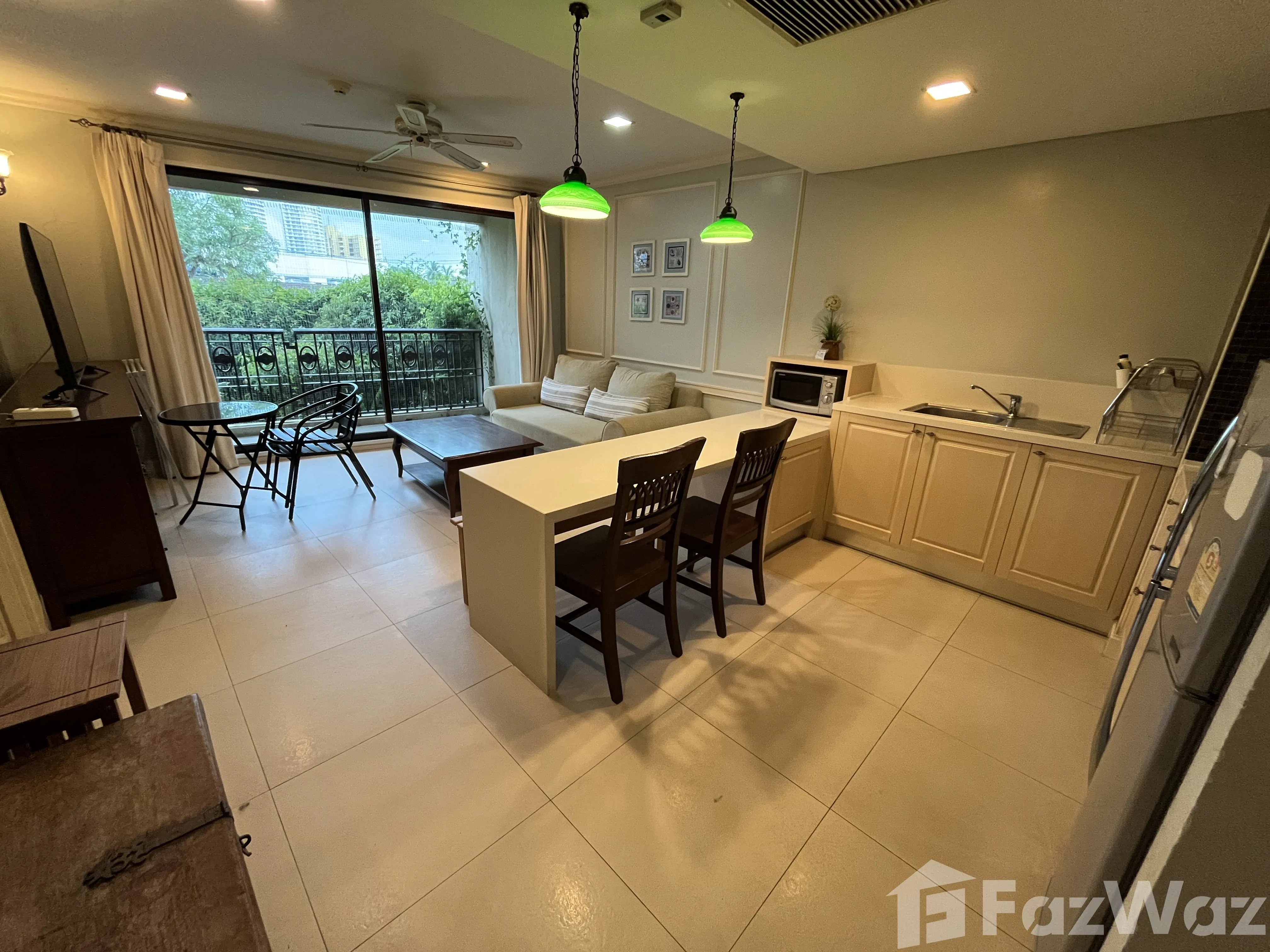 1 Bedroom Condo for rent at Marrakesh Residences — photo 1