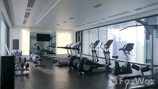 3D Walkthrough of the Communal Gym at Edge Sukhumvit 23