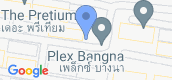 지도 보기입니다. of Plex Bangna
