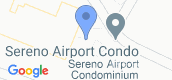 Vista del mapa of Sereno Airport Condo