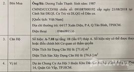 Các căn hiện có ở Resco An Hội 3