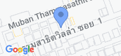 지도 보기입니다. of Thamsathit Villa