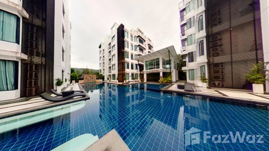 3D Walkthrough of the Communal Pool at The Regent Kamala Condominium