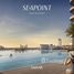 1 침실 Seapoint에서 판매하는 아파트, EMAAR Beachfront, 두바이 항구