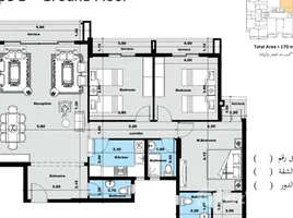 3 Schlafzimmer Appartement zu verkaufen im The City, New Capital Compounds