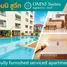 1 Bedroom Condo for rent at OMNI Suites Aparts - Hotel, Suan Luang, Suan Luang, Bangkok