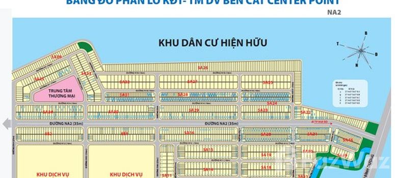 Master Plan of BenCat Center Point - Photo 1