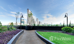 Photo 2 of the Jardin commun at The Rich Sathorn Wongwian Yai