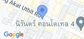 マップビュー of Happy Condo Laksi-Donmuang