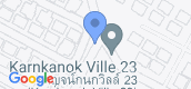 地图概览 of Karnkanok Ville 23