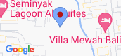 地图概览 of Villa Mewah Bali