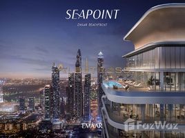 1 chambre Appartement à vendre à Seapoint., EMAAR Beachfront, Dubai Harbour