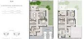 Unit Floor Plans of Sun