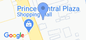 지도 보기입니다. of Prince Central Plaza