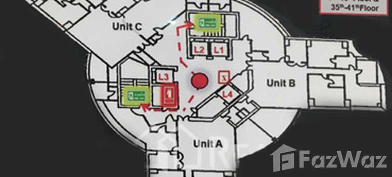 Master Plan of รอยัล ริเวอร์ เพลส - Photo 1