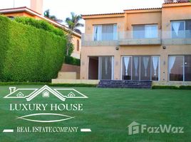 5 Bedroom Villa for rent at Katameya Heights, El Katameya