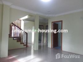 5 Bedrooms House for rent in Hlaingtharya, Yangon 5 Bedroom House for rent in Hlaing Thar Yar, Yangon