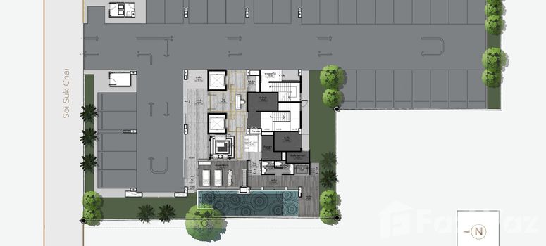 Master Plan of มีลเลอร์ สุขุมวิท 40 - Photo 1