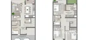 Поэтажный план квартир of Joy