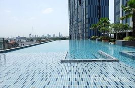 Condo with 1 Bedroom and 1 Bathroom is available for sale for Bitcoin in Bangkok, Thailand at the Metro Sky Prachachuen development