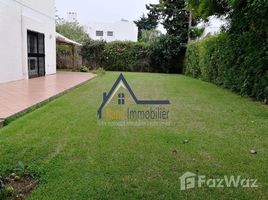 4 Bedroom Villa for sale in Na Agdal Riyad, Rabat, Na Agdal Riyad