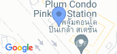 Map View of Lumpini Suite Pinklao