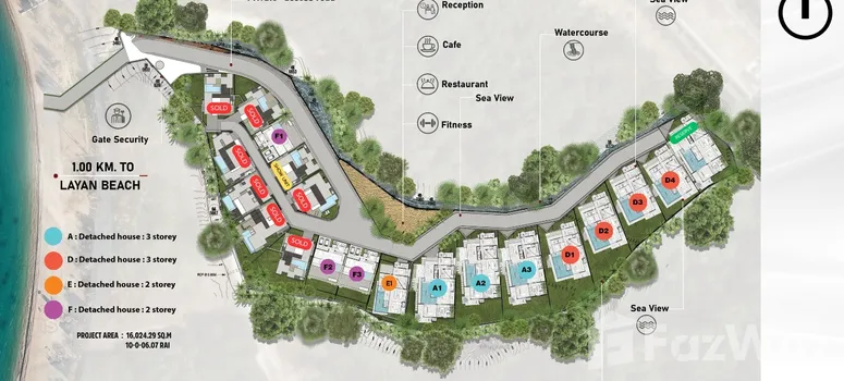 Master Plan of วลัย ลายัน เฟส 2 - Photo 1