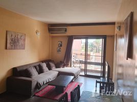 在A VENDRE : Appartement tout neuf et moderne de 2 chambres avec petite terrasse dans une résidence avec piscine à Gueliz-Marrakech出售的2 卧室 住宅, Na Menara Gueliz