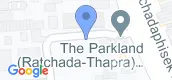 Map View of The Parkland Ratchada-Thapra