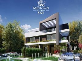 Midtown Sky で売却中 3 ベッドルーム アパート, New Capital Compounds, 新しい首都, カイロ