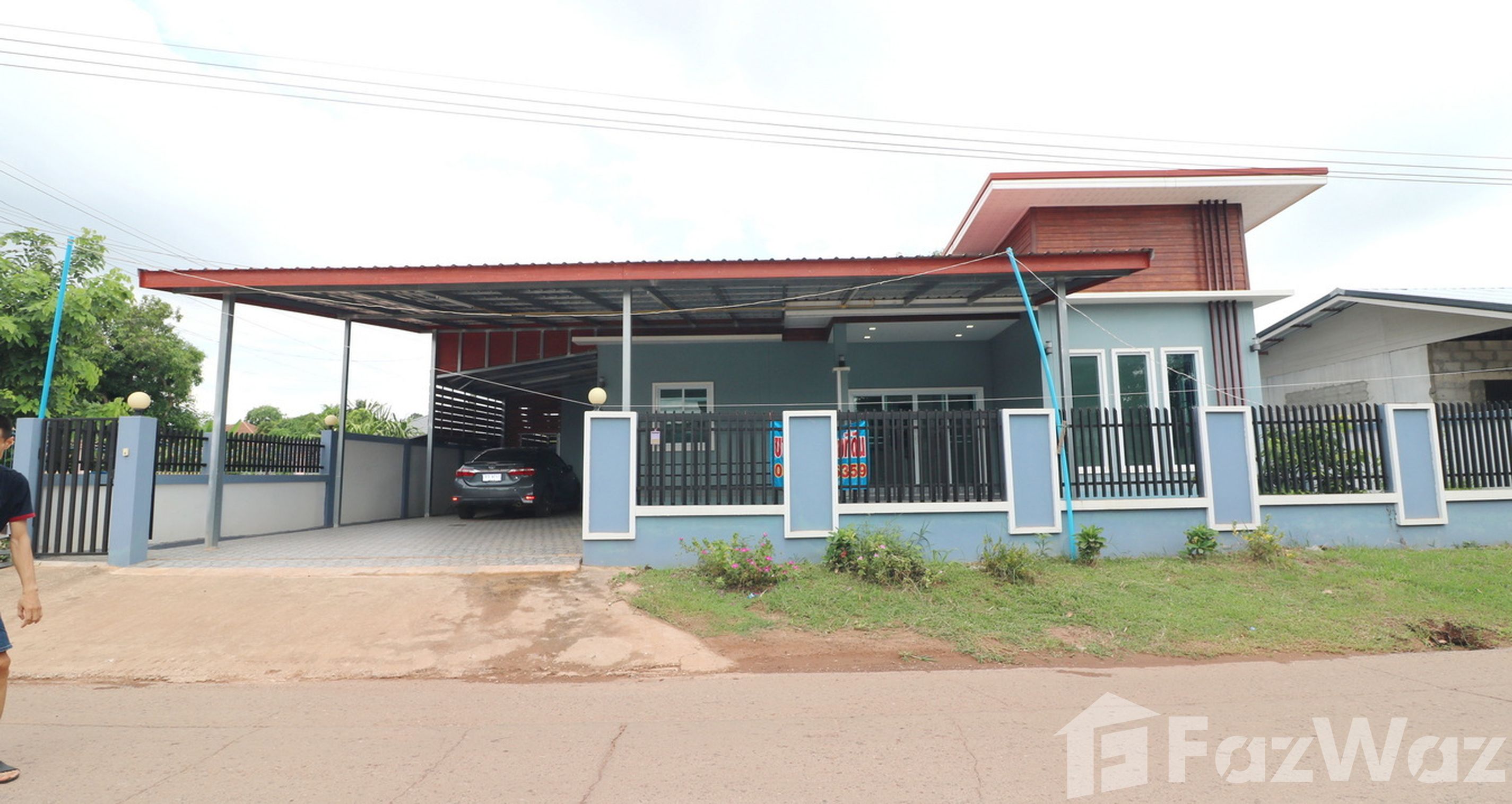 3-BRM 2-BATH Home for Sale in Nong Na Kham, Udon Thani