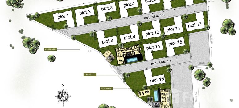 Master Plan of Khar Luek Na Hua Hin - Photo 1