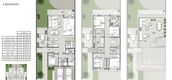 Поэтажный план квартир of Club Villas at Dubai Hills