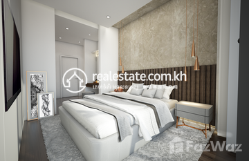 The Peninsula Private Residence: Type D6 Three Bedrooms Unit for Sale in Chrouy Changvar, 프놈펜