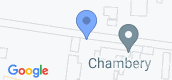 Vista del mapa of Chamonix Sriracha-Laem Chabang
