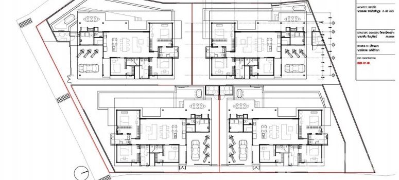 Master Plan of ซันเซ็ต การ์เด้น เฟส 3 - Photo 1