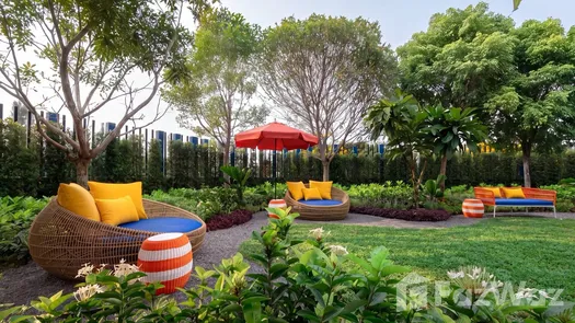 Photos 1 of the Communal Garden Area at HUB Hua Hin condominium