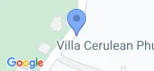 マップビュー of Villa Cerulean Phuket