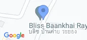 Map View of Bliss Baankhai Rayong