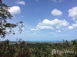 N/A Terrain a vendre à Bo Phut, Koh Samui Sea View 1200 Sqm Land for Sale in Bophut