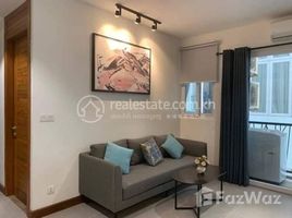 在Lin Ellis Apartment | One-Bedroom租赁的1 卧室 住宅, Tuol Tumpung Ti Muoy